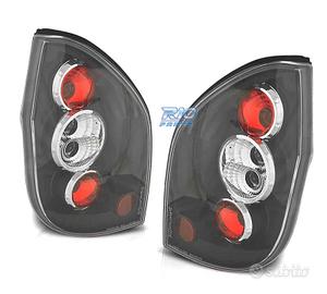 FANALI PER OPEL ZAFIRA 99-05 FONDO NERO