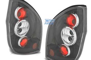FANALI PER OPEL ZAFIRA 99-05 FONDO NERO