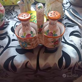 porta sale e pepe in ceramica 
