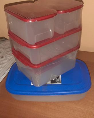 contenitori alimentari frigo