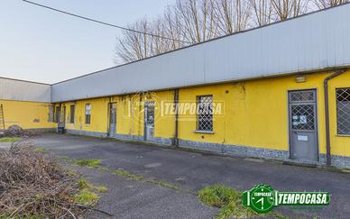 Capannone a Casarile Via Castelletto 1 locali