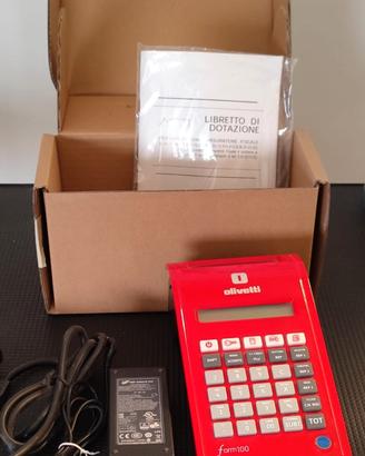 cassa elettronica olivetti funzionante