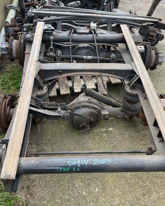 Ponte posteriore gemellato Iveco daily 2015