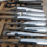 Scarichi moto d'epoca