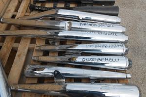 Scarichi moto d'epoca