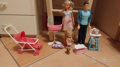 Famiglia Steffi Love con accessori