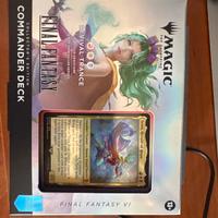 Mazzi commander collector edition final fantasy