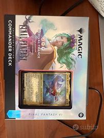 Mazzi commander collector edition final fantasy