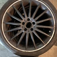 Cerchi gommati 18 w176 E35 mercedes