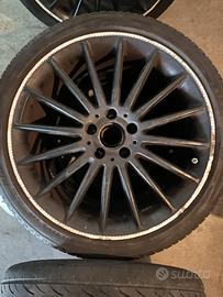 Cerchi gommati 18 w176 E35 mercedes