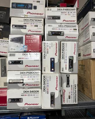 AUTORADIO NUOVE VINTAGE COLLEZIONE