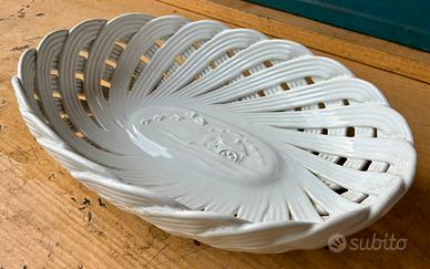 Cestino porta pane Mulino Bianco in ceramica