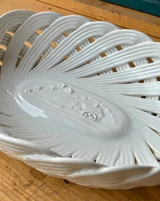 Cestino porta pane Mulino Bianco in ceramica