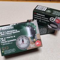 Parkside lampada led