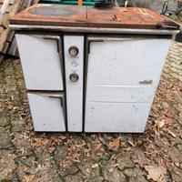 Stufa Rex, putagé anni 50-60