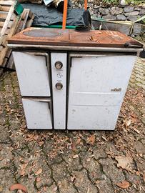 Stufa Rex, putagé anni 50-60