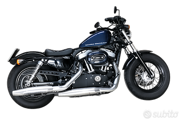 Harley-Davidson Sportster Forty-Eight 1200