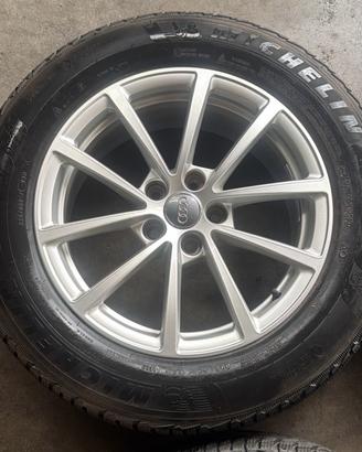 2 Pneumatici 225/60 R17 Michelin Pilot Alpin 5 (Ao
