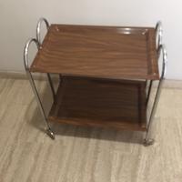 Carrello portavivande richiudibile