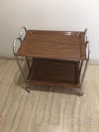 Carrello portavivande richiudibile