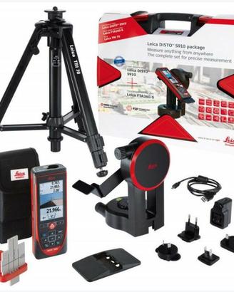 Disto Leica S910  Pro Pack, Touch Screen, WiFi