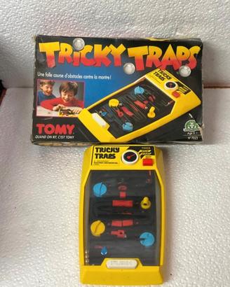 TOMY - Giocattolo Tricky Traps -1980-1990 - Italia