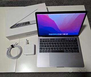 MacBook Pro 13" Intel i5 256Gb Touch bar