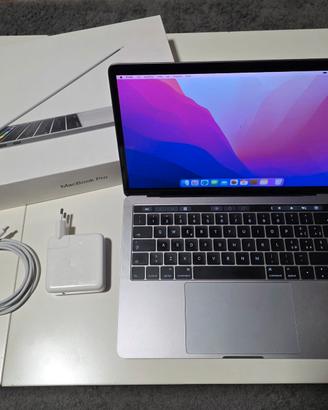 MacBook Pro 13" Intel i5 256Gb Touch bar