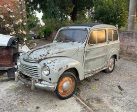 Fiat 500c topolino