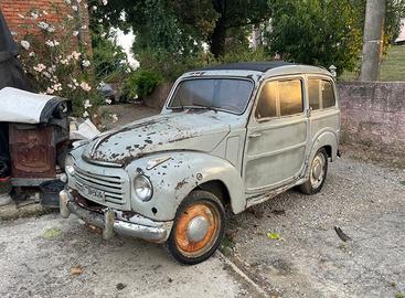 Fiat 500c topolino