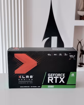 RTX 3080 PNY + SSD 2TB (98%) + PSU 750W + 3x Fan