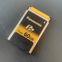 Panasonic Scheda P2 F Series 60gb