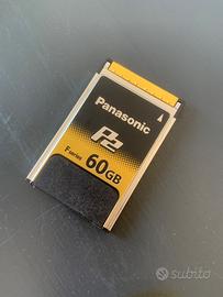 Panasonic Scheda P2 F Series 60gb