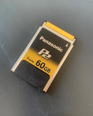 Panasonic Scheda P2 F Series 60gb