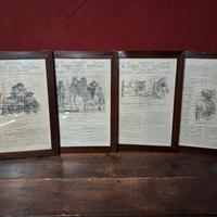 4 Numeri Originali “Il Giro del Mondo”