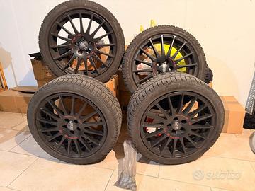 OZ Superturismo GT 17" 5x100 + Pirelli Sottozero 3