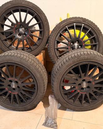 OZ Superturismo GT 17" 5x100 + Pirelli Sottozero 3