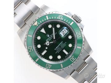 Rolex Submariner Hulk 116610LV Anno 2017