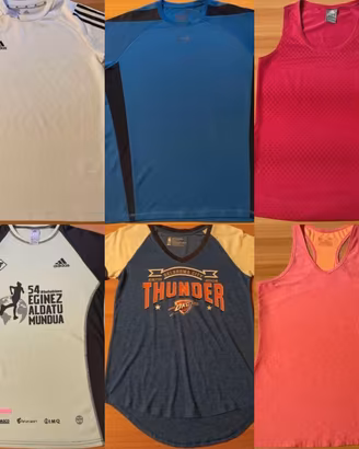 Stock/Lotto 36 t-shirt sportive