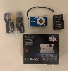 Fotocamera digitale Panasonic DMC-fx10
