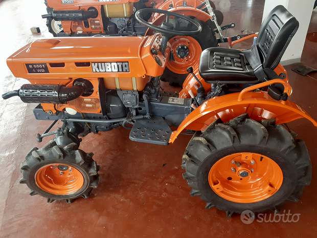 Trattorino kubota b5001dt