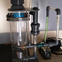 Schiumatoio per acquari marini