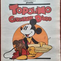 78 fascicoli di Topolino inserto de Il Messaggero