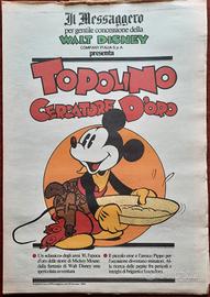 78 fascicoli di Topolino inserto de Il Messaggero