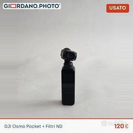 DJI Osmo Pocket + Kit Filtri ND