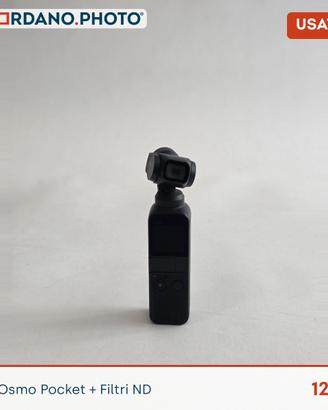 DJI Osmo Pocket + Kit Filtri ND