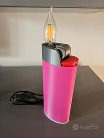 Lighter Lamp - E14 - Accendino Bic