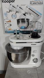 Impastatrice Planetaria Kooper Aurora  5L 1200W