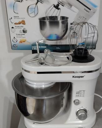 Impastatrice Planetaria Kooper Aurora  5L 1200W