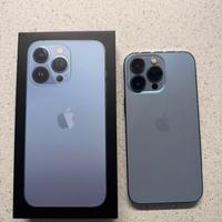 Iphone 13 pro, 256 gb, sierra blu